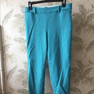 Talbots Teal Dress Pants